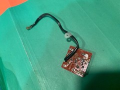 Dual 1229 Vintage Stereo Turntable Parting out – Strobe Lamp w/ Board and Wiring