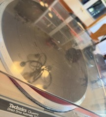 Technics SL-Q350 Fully Automatic Quartz Direct Drive Turntable Serviced