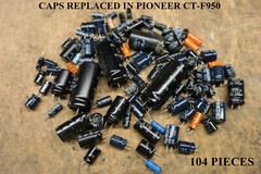 Pioneer CT-F950 CT-F900 Cassette Deck Professional Restoration Repair Service