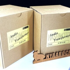 Hashimoto H-30-3.5S 2-pack Output Transformer 30W Single 3.5K/16,8,4