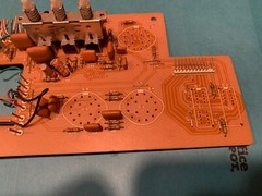 Kenwood KA-8100 Integrated Amplifier – Control Unit X11-1430-10