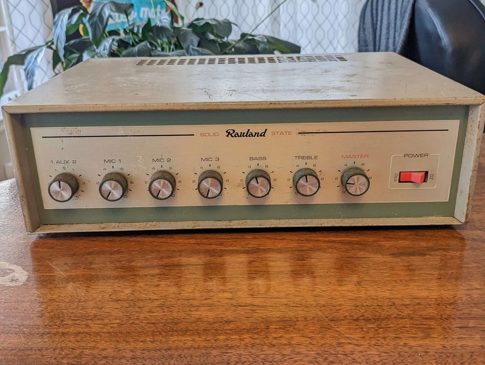 Rauland Borg Model 4080 Amplifier