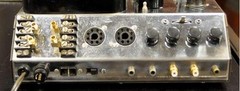 Vintage 1960 Mcintosh MC240 Vacuum Tube Power Amplifier With Power Cable