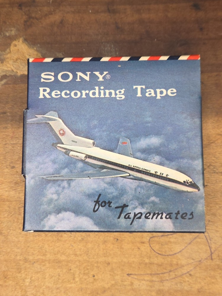 Sony Recording Tape Tapemates Audio SUPERSCOPE PR-150 Mail Vintage Both Directio