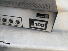 Dukane 100 Solid State Pa Amplifier
