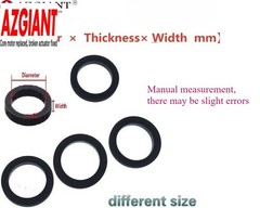 5PCS New Wheel Belt Loop Idler Rubber Ring for Cassette Deck Recorder Tape Idle