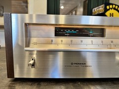 Vintage Pioneer TX-6800 Stereo Tuner – See video!