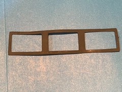 Teac 3300-10 Reel to Reel Player – Parting Out – Push Switch Gasket