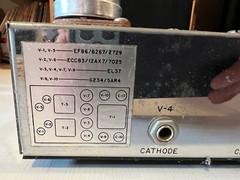 Knight KB85 Stereo Tube Amplifier UNTESTED