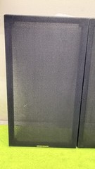 2X OEM Vintage Marantz SP-1200 & Others Speaker BLACK CLOTH GRILLS SEE PICS PLS