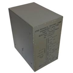 Berkshire Transformer BTC-1710 MIL TFIA03YY Technical Materiel Corp. TF-101