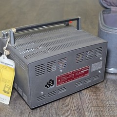 Vintage Sony Micro TV 5-303W All Transistor Portable Analog w/ Case