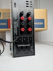 Vintage KENWOOD KA-77 Integrated Stereo Amplifier Original Box WORKS SEE VIDEO!