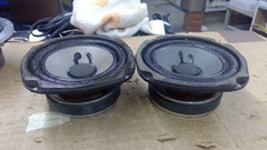 pair midrange drivers used in Bose and rectilinear speakers .very nice