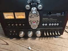 Technics RS-1700U Open Reel Tape Deck Reel to Reel Power On Junk Vintage Japan