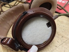 Infinity Electrostatic Headphones 1077 & Power Supply ME-10D UNTESTED ES-1