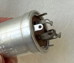 NEW McIntosh 066-093 multi-section electrolytic capacitor 200 / 500 uf