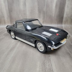 Vintage 63′ Chevy Corvette GM Black Video Tape Cassette VHS Rewinder