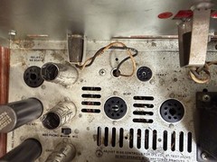 Bell Sound Mark 80 EL34 Tube PA Amplifier Microphone