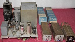 Westrex RA-1479 Preamp Power Supply and 3 ea. Solid State Line Amplifier Modules
