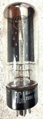 3 VINTAGE VACUUM TUBES- 5U4GB, RCA 6BG6GA None Tested