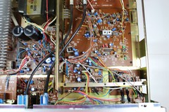 Mitsubishi DA-R11 Stereo Receiver Quartz Frequency Synthesizer
