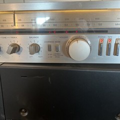 Vintage SONY STR-V15 STEREO Receiver – Tested & Performs Well – Made Japan – VGC