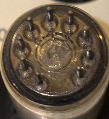 Matched Pair 12AX7/ECC83 Telefunken Smooth Plate Diamond Bottom Preamp Tubes