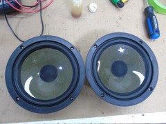 EPICURE EPI T/E 70 SPEAKERS – RE-FOAMED FILLETED -15% SHIPPING REFUND