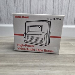 Realistic 44-233A High Power Video Audio Tape Eraser Radio Shack 120V