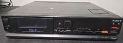 Sony EV-A300U 8mm Video-8 Video Cassette Recorder Player *For Parts*