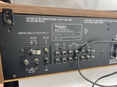 TECHNICS SA-300 VINTAGE AM/FM STEREO RECEIVER – TESTED