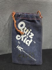 Vintage, 1970s, National Semiconductor Quiz Kid Teaching Calculator With Bag
