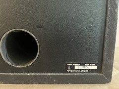 Cerwin Vega L-7 Shelf System Speakers – 8 Ohms 75 Watts Made In USA – WORKS!!!