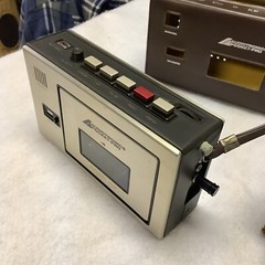 Audiotronics Model 149 Pocket- Pro Cassette Tape Recorder