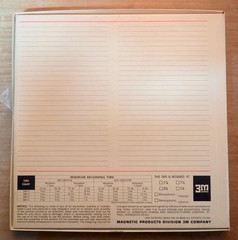 SCOTCH 3M TAPE 207 – REEL TAPE – 3600ft / 1100m – 10.5″ / 26.5cm SEALED NOS