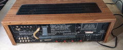 VINTAGE AUDIO REFLEX AR-625 AKA SHERWOOD S-7450 RECEIVER WORKS GREAT VIDEO KOREA