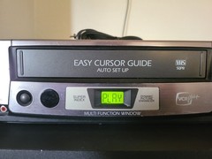*FULLY SERVICED* Hitachi VT-FX6404A 4 Head Hi-Fi VCR Plus+ VHS SQPB