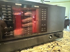 Kenwood basic M1D Power Amplifier Good Condition