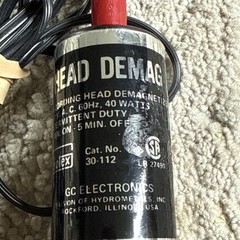 AUDIOTEX HEAD DEMAG | Cat. # 30-112 | GC Electronics