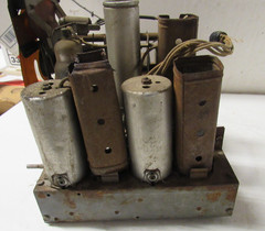 Philco RAdio Chassis Mid 1930’s Model 6 Tubes Parts