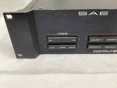 SAE T102 Computer Direct-Line Digital Tuner with Manual WORKS!