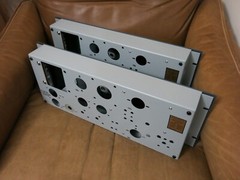 Western Electric 106A tube preamplifier chassis one pair(replica)