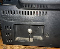 Vintage Sharp 13″ Retro Gaming Color TV 13N-M100B Front AV Tested Working 120 V