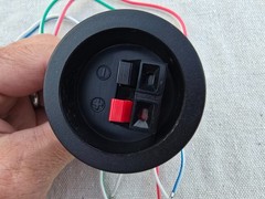 Original Pioneer Speaker Terminal with Crossover and Wiring From CS-M551