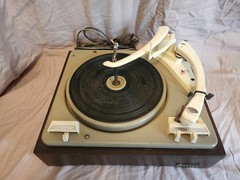 Vintage Garrard Model 210 Turntable