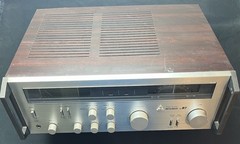 Mitsubishi DA-R7 Stereo receiver Untested