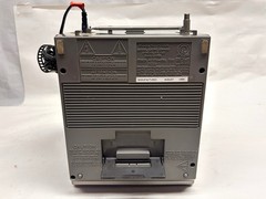 Vintage General Electric GE Portable TV Model 7-7130A 1986 WORKING Clean!