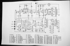 Eico HF-12 mono tube amplifier assembly & operation manual reprint
