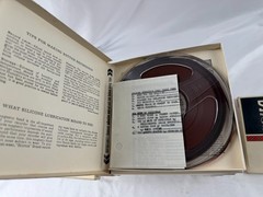 SCOTCH Magnetic 150 Reel To Reel 7” Tape 1/4” x 1800 Ft – lot of 39 PRE RECORDED